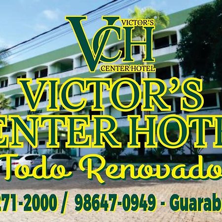 Victor'S Center Hotel Guarabira ภายนอก รูปภาพ