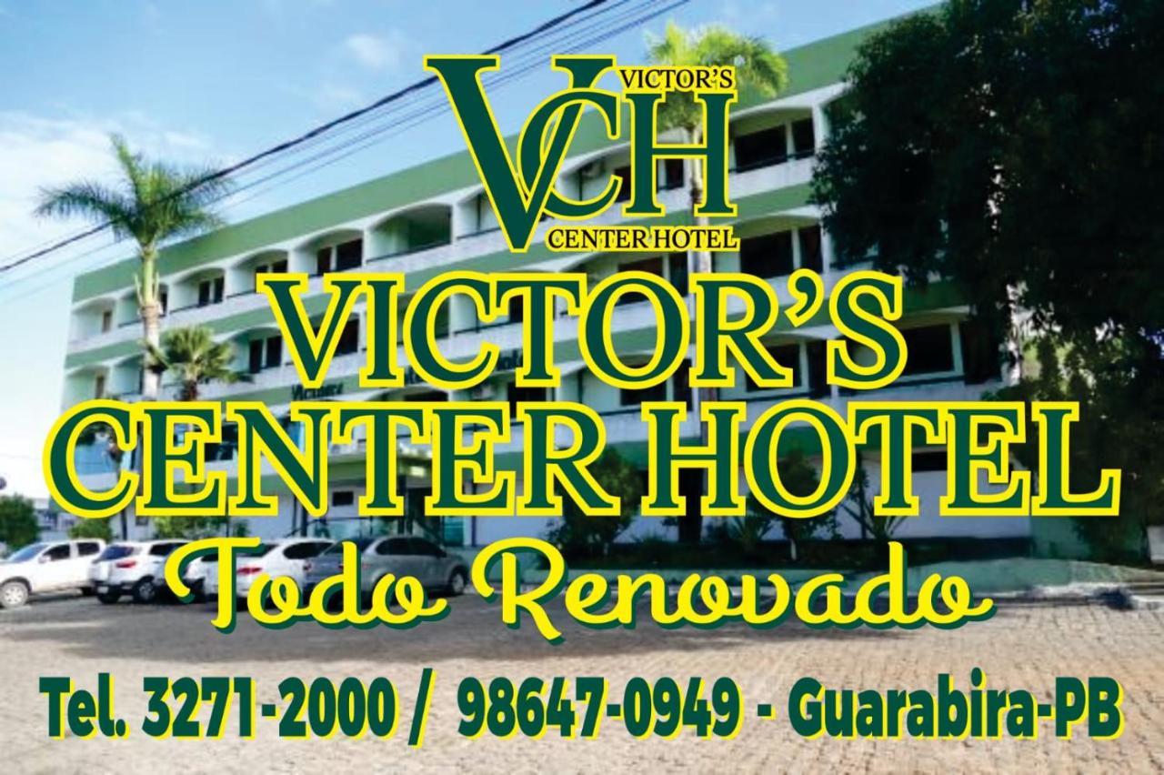 Victor'S Center Hotel Guarabira ภายนอก รูปภาพ